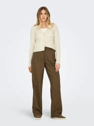 Resim Only Onlkatıa Ls Vneck Cardı Knt Noos Kadın Kazak 15310902