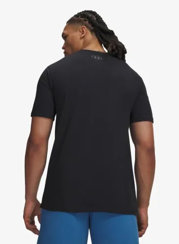Resim Under Armour Ua M Box Wm Label Ss Erkek T-Shirt 6017350-001