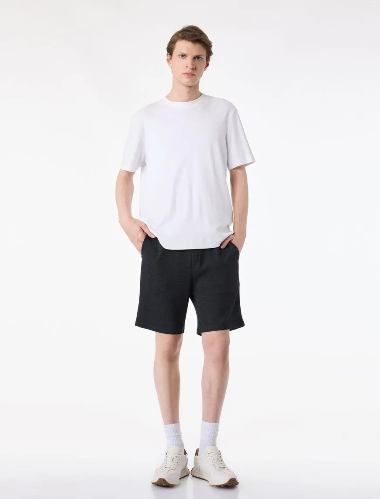 Resim Koton Erkek Kot&Kanvas Şort 6SAM40009MK