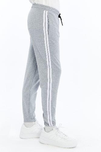 Resim Paul&More Erkek Eşofman Alt Çift Şeritli