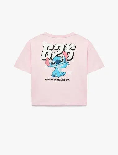 Resim Koton Kız Çocuk T-shirt 6SKG10503AK