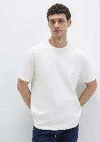 Resim Mavi Erkek T-shirt M0612731-70057