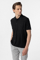 Resim Süvari Waffle Sıfır Yaka Erkek T-shirt Sts1014000001