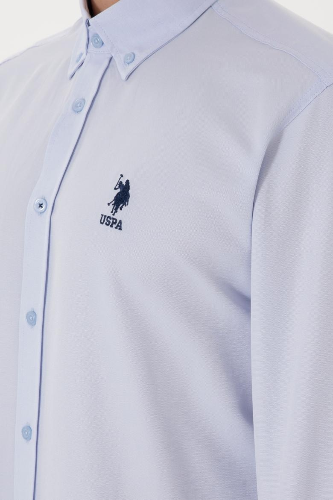 Resim U.S. Polo Assn. Goxreg025Y Erkek Dokuma Gömlek 2084126