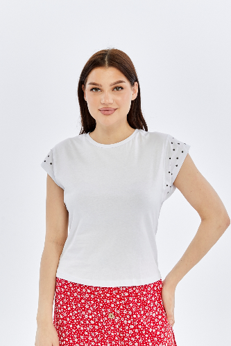 Resim Viole&More Kadın T-shirt 577