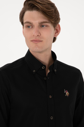 Resim U.s. Polo assn. Erkek Gömlek PU-8887 Cedcolor026Y