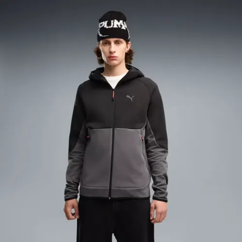 Resim Puma Pumatech Full-Zip Hoodie Erkek Sweat 693951-34