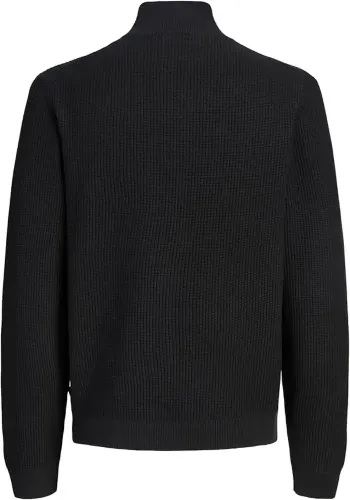 Resim Jack & Jones Jprblaconnor Knıt Half Zıp Erkek Kazak 12301708