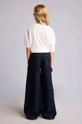 Resim Defacto Kız Çocuk Jean Pantolon H6248A8/NM34