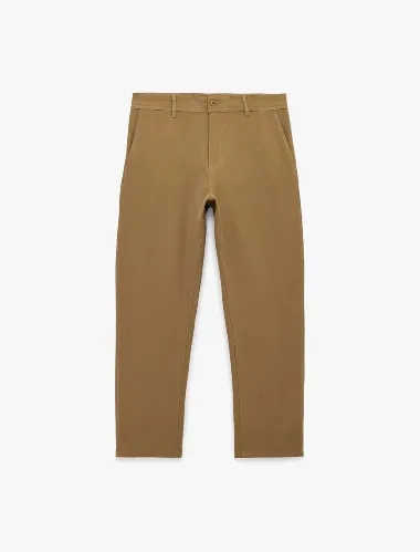 Resim Koton Erkek Kanvas Pantolon 6SAM40079HW