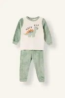 Resim Defacto  Erkek Bebek Sweat Takım I2368A5/KH434