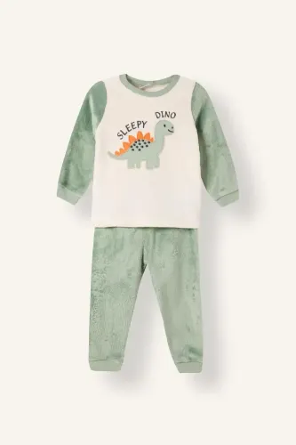 Resim Defacto  Erkek Bebek Sweat Takım I2368A5/KH434