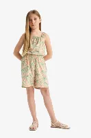 Resim Defacto Kız Çocuk Tulum B4814A8/OG189