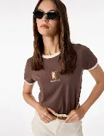 Resim Koton Kadın T-shirt 6SAL10873IK