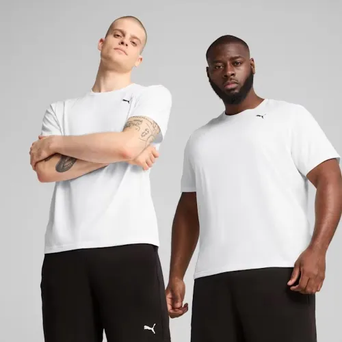 Resim Puma M Tad Ess Solıd Cat Tee Lc Erkek T-shirt 525908-02