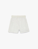 Resim Koton Kız Çocuk Kot&Kanvas Şort 6SKG40032AW