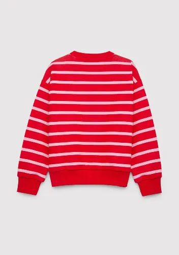 Resim Mavi Kız Çocuk Sweat M7S10038-88044