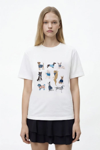 Resim QUZU Kadın T-shirt