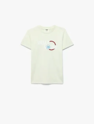 Resim Koton Erkek Çocuk T-shirt 6SKB10556TK
