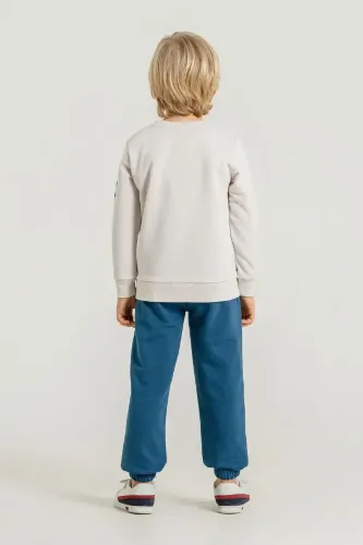 Resim U.S. Polo Assn Kids Erkek Çocuk Sweat Takım US2618-G