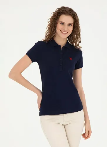 Resim U.s. Polo assn. Kadın T-shirt PU-8807 Gtp-Iy26