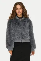 Resim Only Onlmanny Faux Fur Bomber Cc Otw Mont 15322405