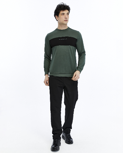 Resim T06ER-84669  Düz Paça  Erkek Eşofman Alt