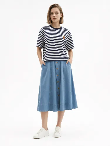 Resim Loft Kadın T-shirt LF2042620