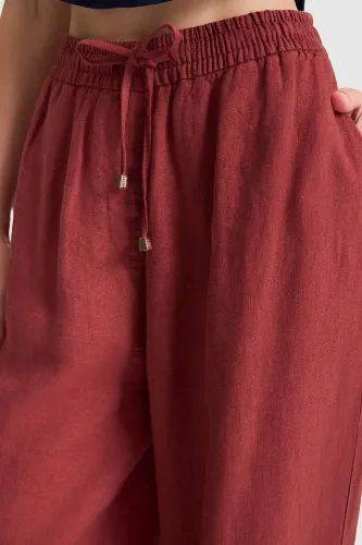 Resim U.s. Polo assn. Kadın Kanvas Pantolon PU-9842 Pr-Zolena