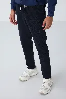 Resim T15ER-82155  Düz Paça Erkek Eşofman Alt