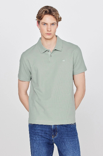 Resim Wrangler Polo Erkek T-shirt W2610158306