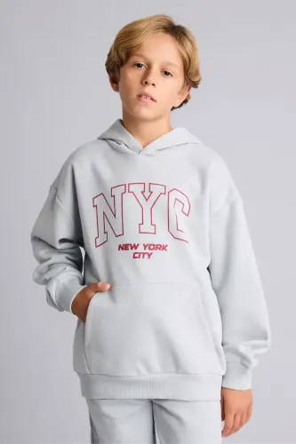 Resim Defacto  Erkek Çocuk Sweat I6078A8/GR91
