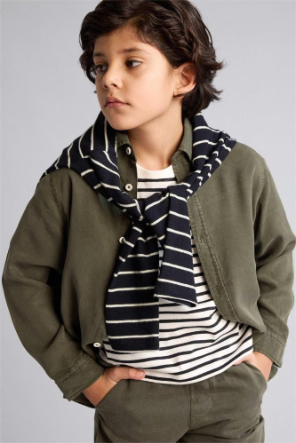 Resim Defacto Erkek Çocuk Uzun Kol Gömlek G5005A8/KH438