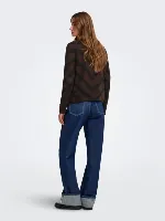 Resim Only Onlelıza L/S Pullover Knt Noos Kadın Kazak 15191792
