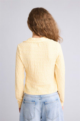 Resim Defacto Kadın Bluz G9513AX/YL513