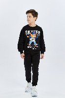 Resim Yenikoza Erkek Çocuk Sweat Takım