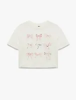 Resim Koton Kız Çocuk T-shirt 6SKG10459AK