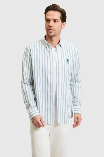 Resim U.s. Polo assn. Erkek Gömlek PU-9609 Emla