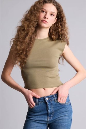 Resim Defacto Kadın T-shirt H1129AX/KH436