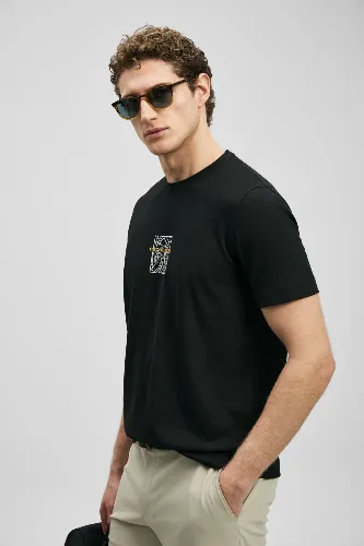 Resim Lufian Power Erkek T-shirt 111020286