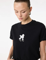 Resim Koton Kadın T-shirt 6SAK50104EK