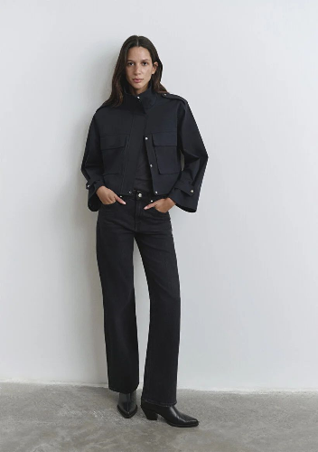 Resim Mavi Taylor Kadın Jean Pantolon M1010840-90762