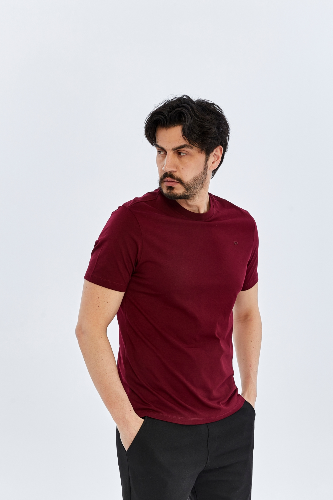 Resim Süvari O Yaka Basic T-shirt TS1014000475