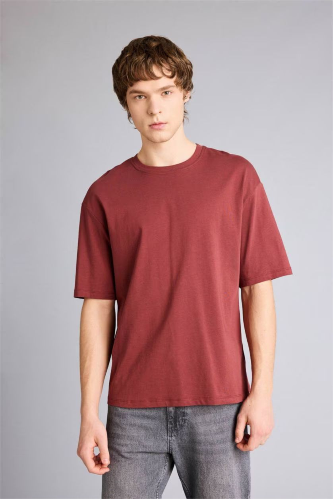 Resim Defacto Erkek T-shirt H2353AX/BR330