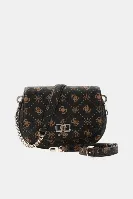 Resim Guess Handbag  Kadın  Çanta HWGP9928200-ESL Emelıe Logo Flap Shoulder Bag