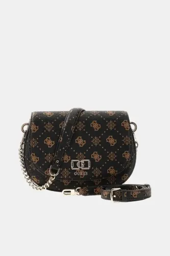 Resim Guess Handbag  Kadın  Çanta HWGP9928200-ESL Emelıe Logo Flap Shoulder Bag