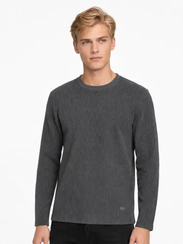 Resim Loft Erkek Sweat Lf2037183