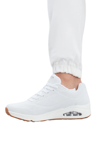 Resim Skechers Uno Erkek Spor Ayakkabı 52458 Wht