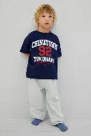 Resim Defacto  Erkek Bebek Sweat Takım H5612A5/NV42