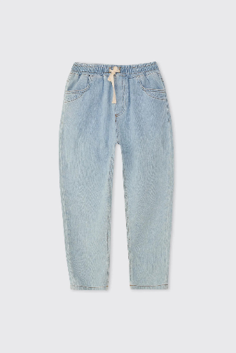 Resim Yenikoza Erkek Çocuk Kanvas Pantolon